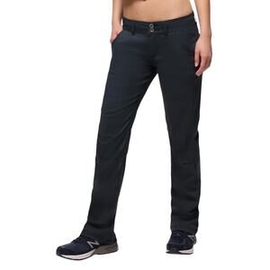 Prana Hiking Outdoor Pants Halle  Roll up Capris Size 8 Black Stretchy UPF 50